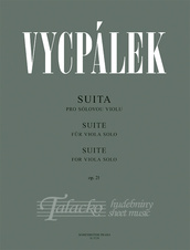 Suita pro sólovou violu op. 21